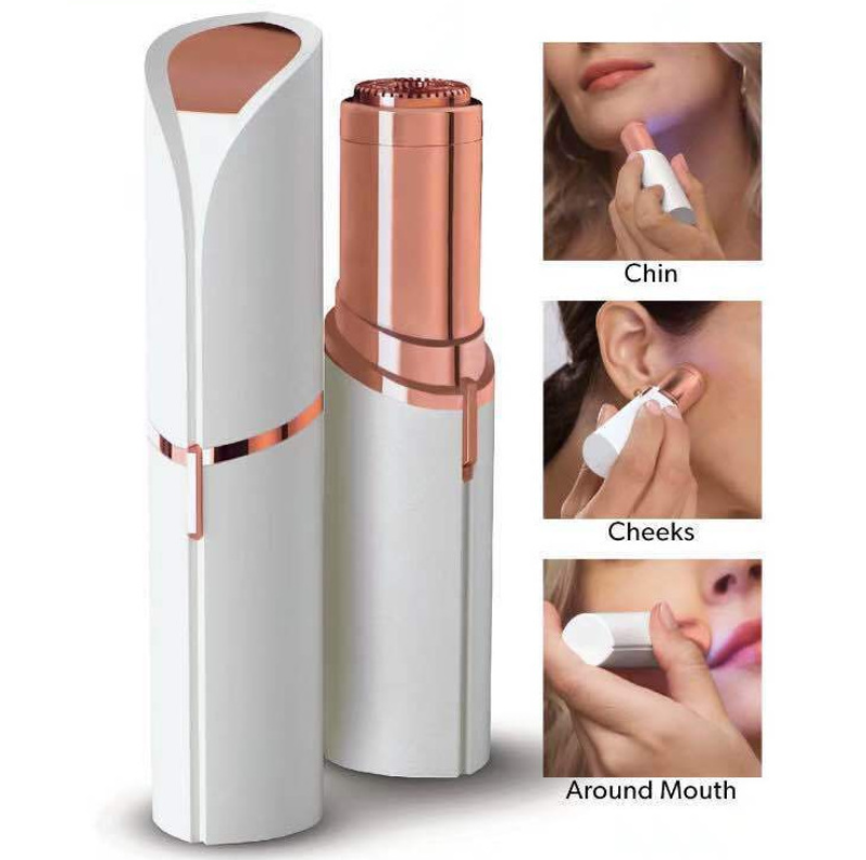 Electric Painless Lipstick  Epilator Shaver Lady Hair Remover Mini Hair Removal For Women Body Face