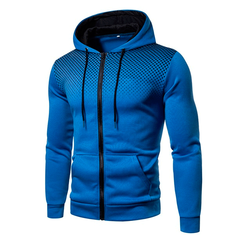 New Lightweight Knit Jacket Zipper Sportswear Sweatshirts Men Hoodies Casual Coats Sales