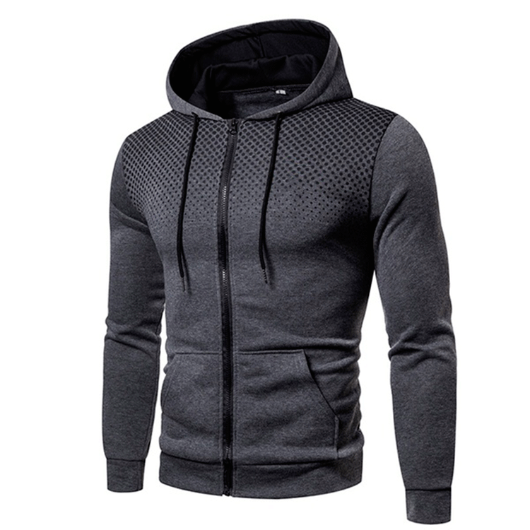 New Lightweight Knit Jacket Zipper Sportswear Sweatshirts Men Hoodies Casual Coats Sales