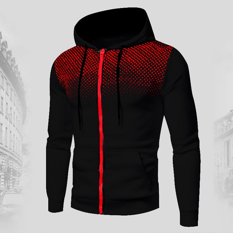 New Lightweight Knit Jacket Zipper Sportswear Sweatshirts Men Hoodies Casual Coats Sales