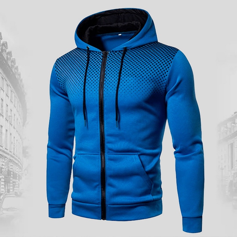 New Lightweight Knit Jacket Zipper Sportswear Sweatshirts Men Hoodies Casual Coats Sales