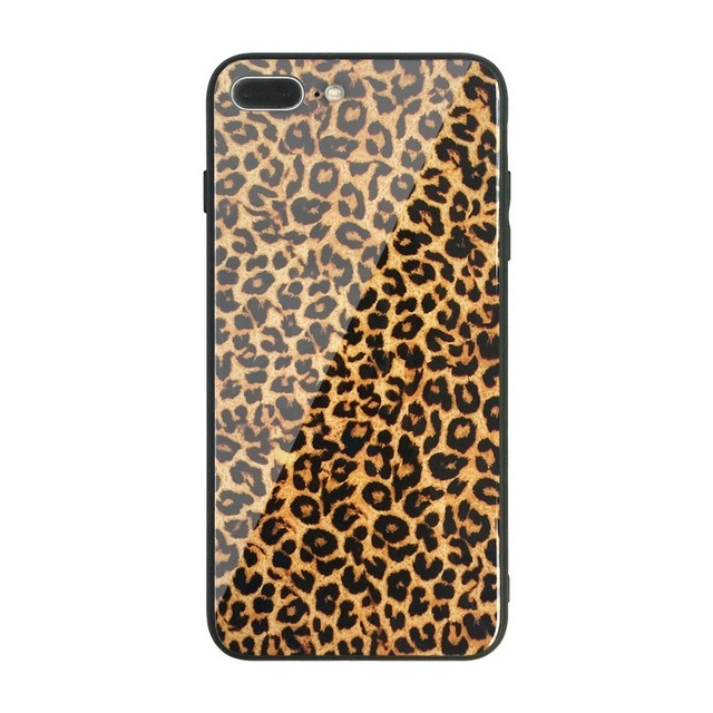 INS Hot Leopard Zebra Print Phones Caeses For infinix iPhone Samsung Huawei Xiaomi Tempered Glass Covers
