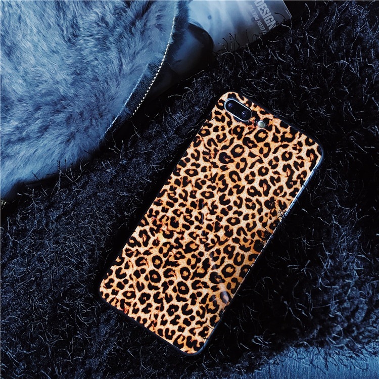 INS Hot Leopard Zebra Print Phones Caeses For infinix iPhone Samsung Huawei Xiaomi Tempered Glass Covers