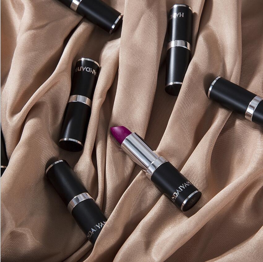 4Pcs Velvet Matte Lipstick Makeup12 Colors Nude Long Lasting Pigment LipsStick Cosmetic Lip Rouge