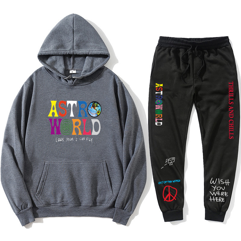 Astroworld hoodie and pants sale