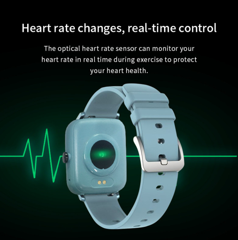 New Smartwatch Bluetooth Call Fitness Tracker Smart Watch Smart Band Bracelet Heart Rate Blood Pressure Smartband