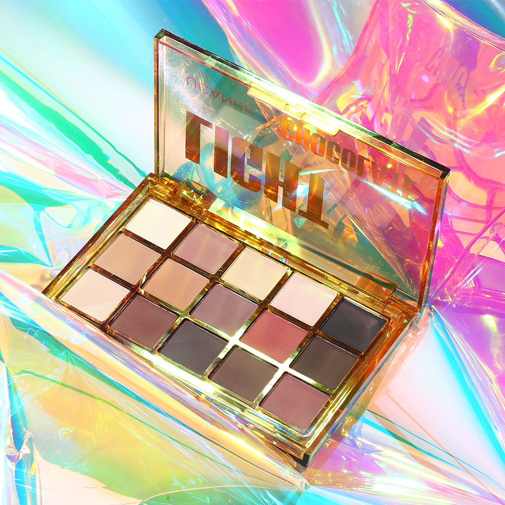 UCANBE Sweet Party Eyeshadow Pallete Neon Makeup Palette Glitter Matte Shades Matellic Pigment Sales