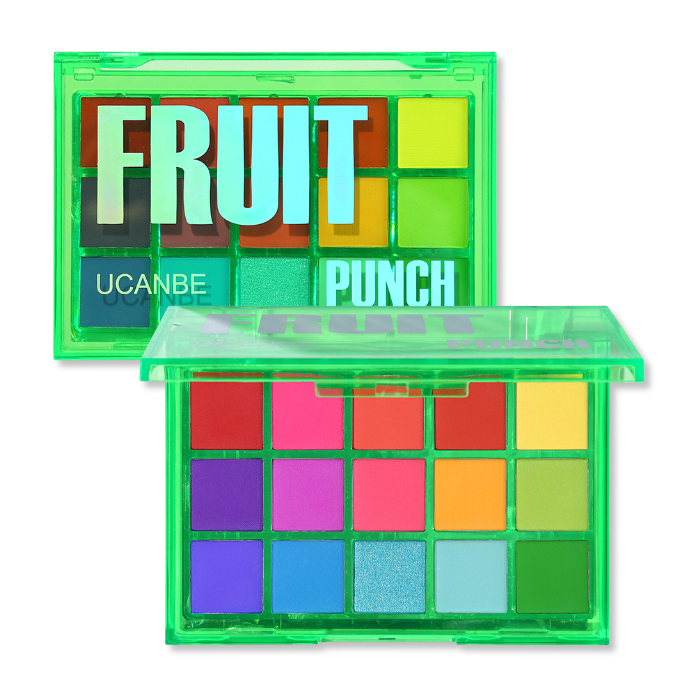 UCANBE Sweet Party Eyeshadow Pallete Neon Makeup Palette Glitter Matte Shades Matellic Pigment Sales