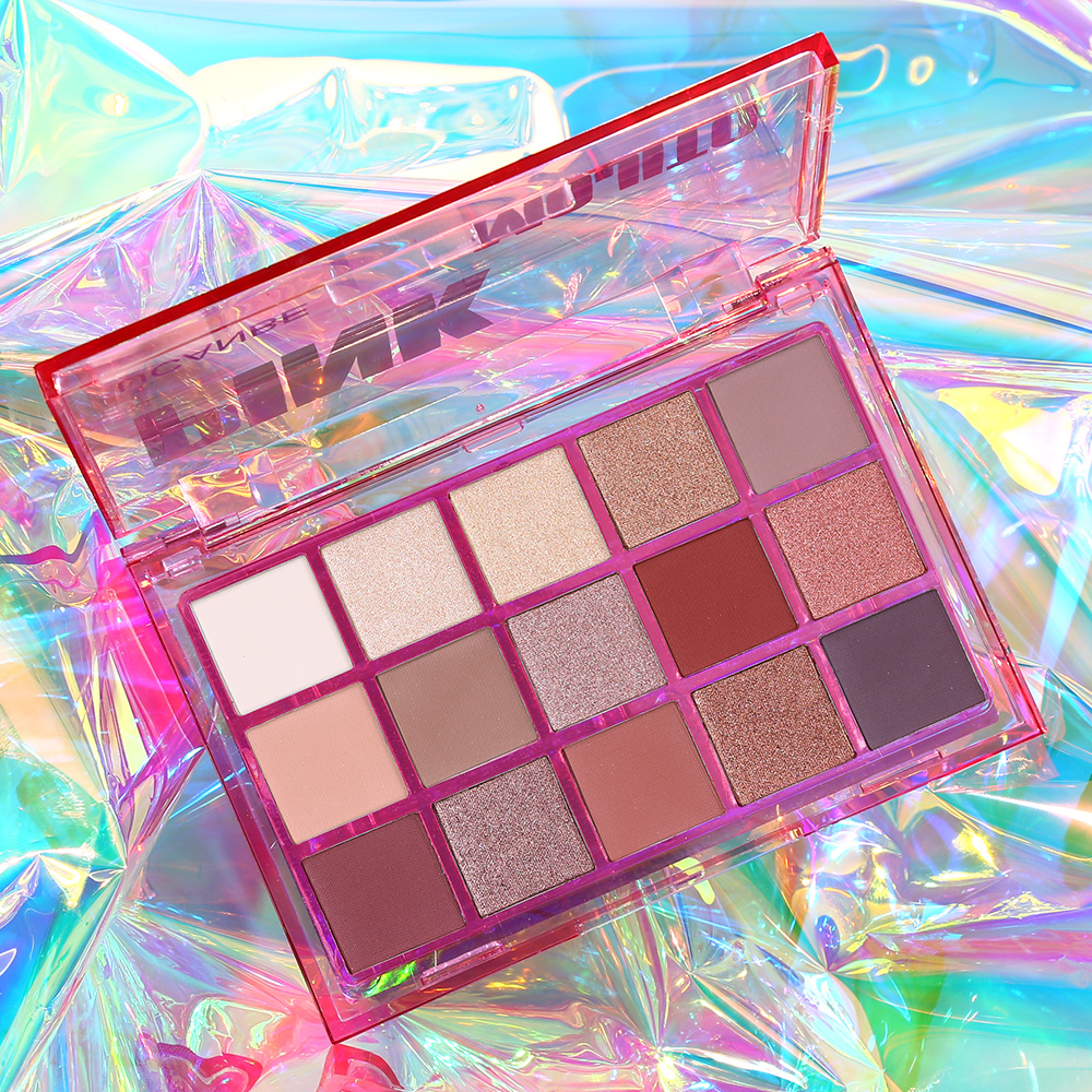 UCANBE Sweet Party Eyeshadow Pallete Neon Makeup Palette Glitter Matte Shades Matellic Pigment Sales