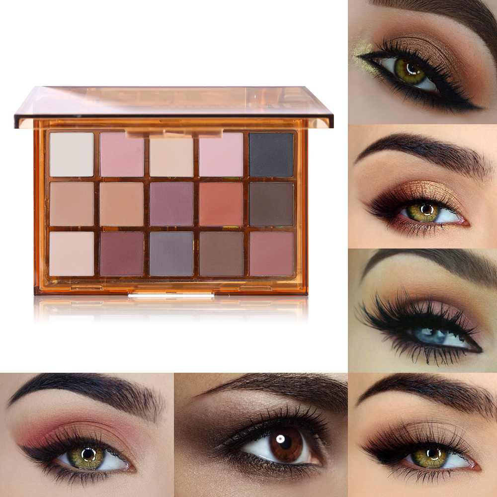 UCANBE Sweet Party Eyeshadow Pallete Neon Makeup Palette Glitter Matte Shades Matellic Pigment Sales