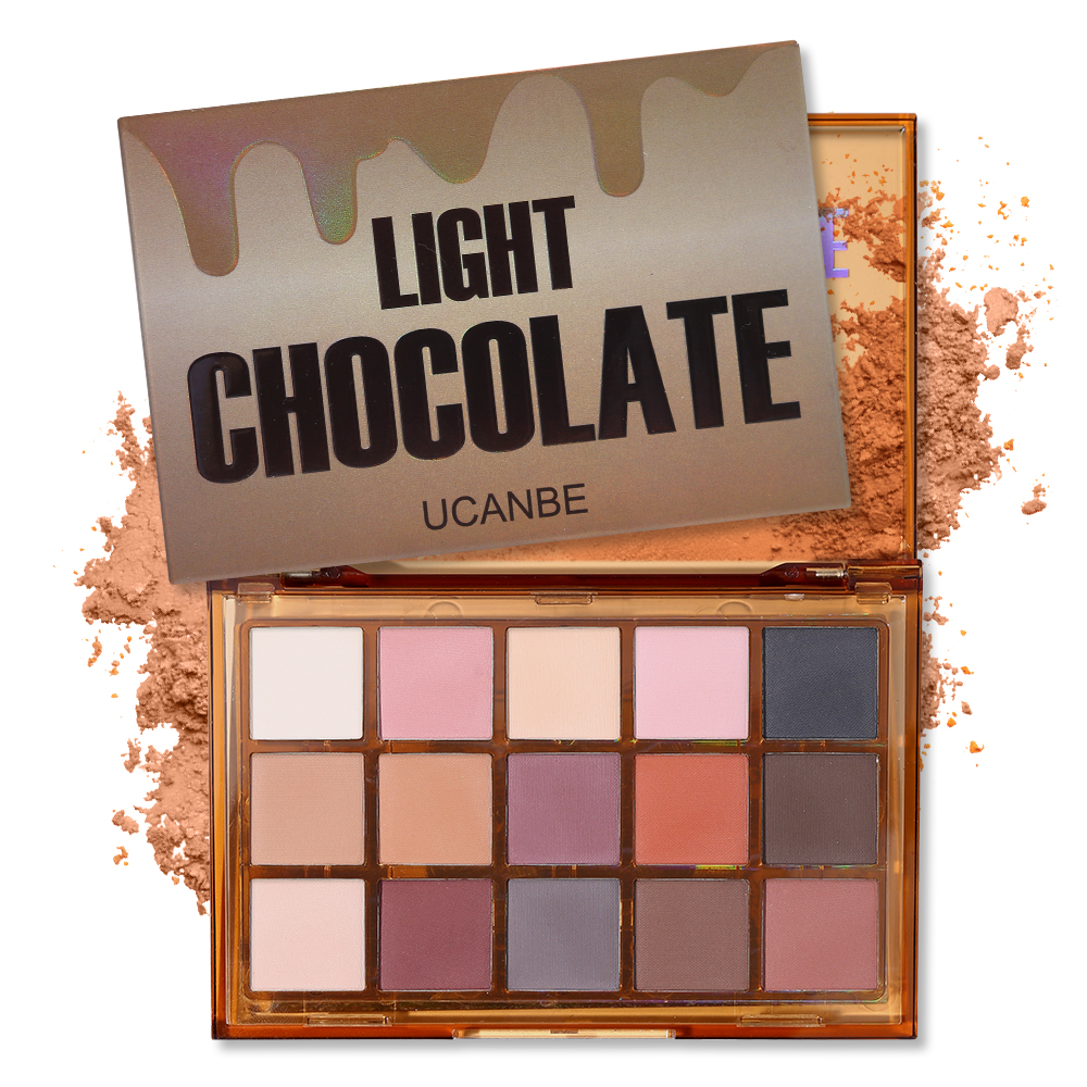 UCANBE Sweet Party Eyeshadow Pallete Neon Makeup Palette Glitter Matte Shades Matellic Pigment Sales