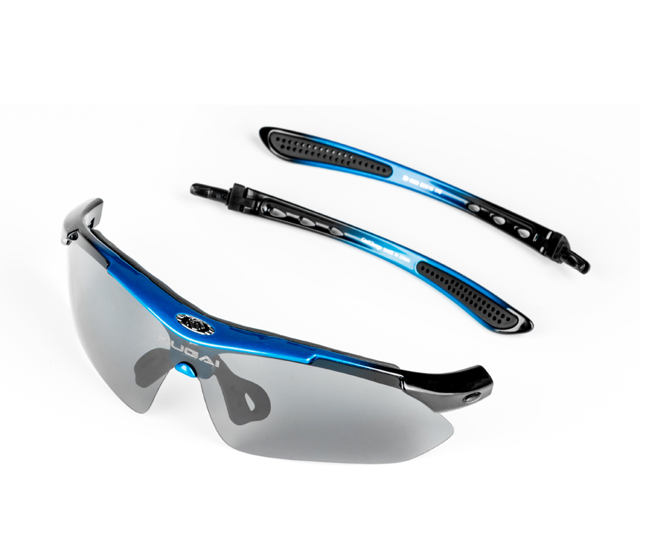Polarized Cycling Glasses Bike Sports Goggles Bicycle Sunglasses 5 Lens Myopia Frame As A Gift