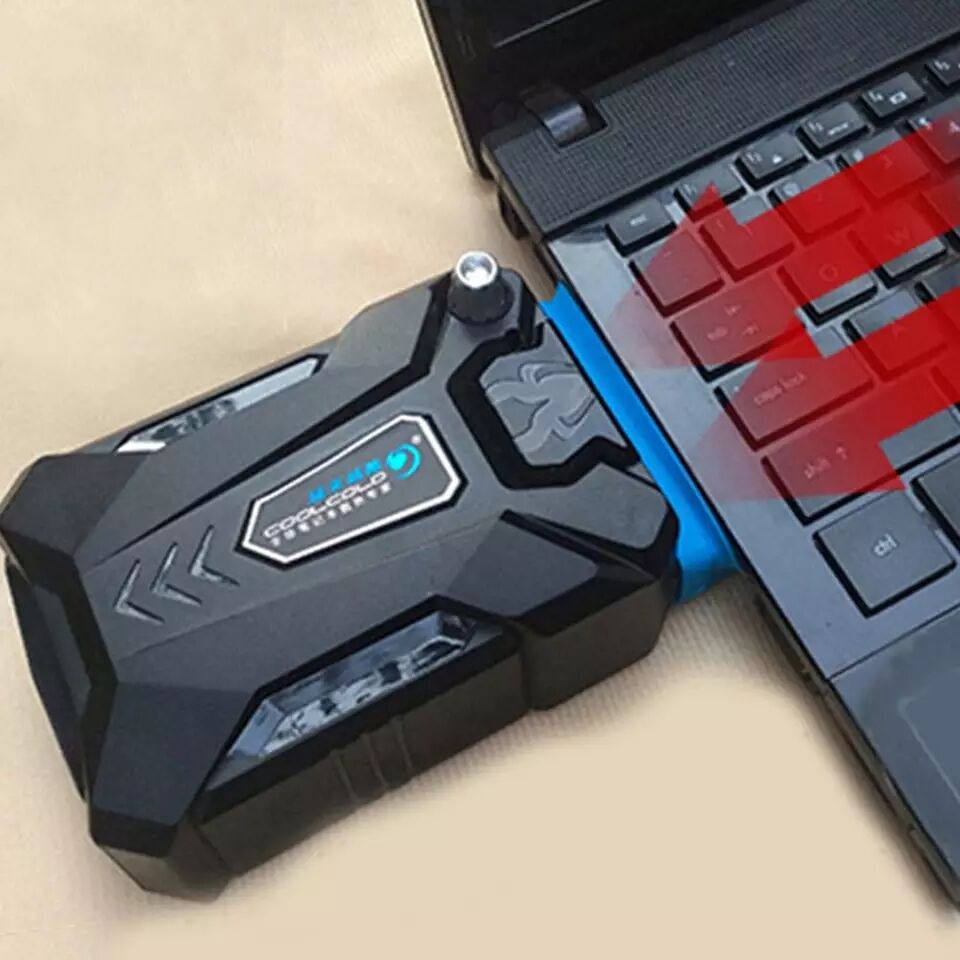 New Vacuum Portable Notebook Laptop Cooler USB Air External Extracting Cooling Fan for Laptops Sales