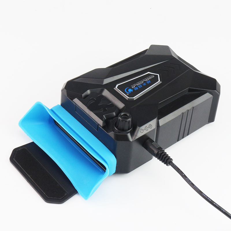 New Vacuum Portable Notebook Laptop Cooler USB Air External Extracting Cooling Fan for Laptops Sales