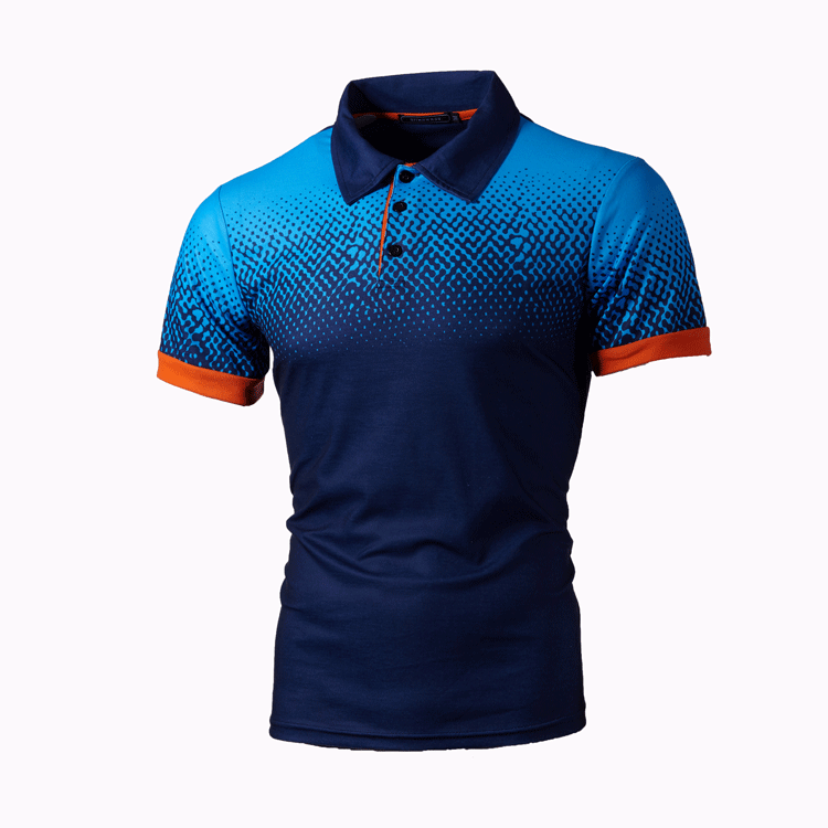New Men Polo Shirts Short Sleeve T-Shirt Breathable Men Blouse Plus Size Polos Sales