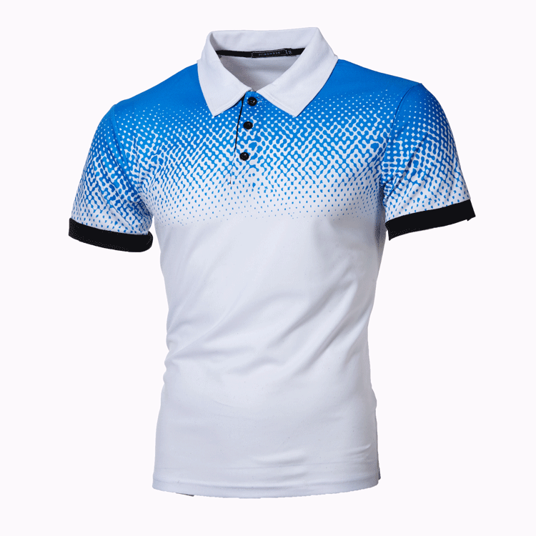 New Men Polo Shirts Short Sleeve T-Shirt Breathable Men Blouse Plus Size Polos Sales
