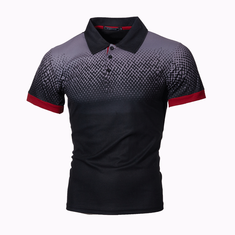New Men Polo Shirts Short Sleeve T-Shirt Breathable Men Blouse Plus Size Polos Sales