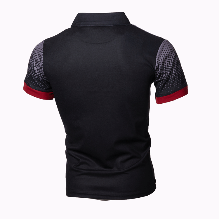 New Men Polo Shirts Short Sleeve T-Shirt Breathable Men Blouse Plus Size Polos Sales