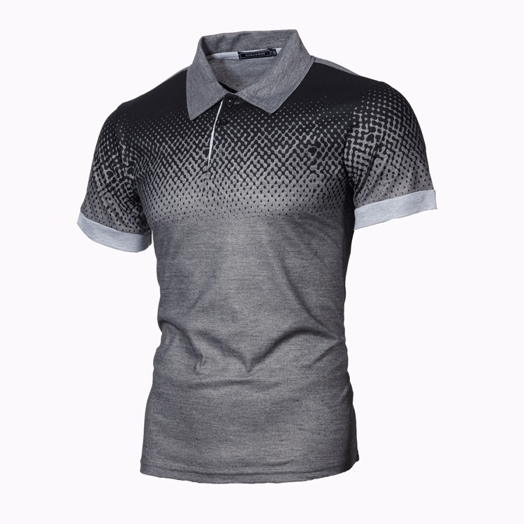 New Men Polo Shirts Short Sleeve T-Shirt Breathable Men Blouse Plus Size Polos Sales