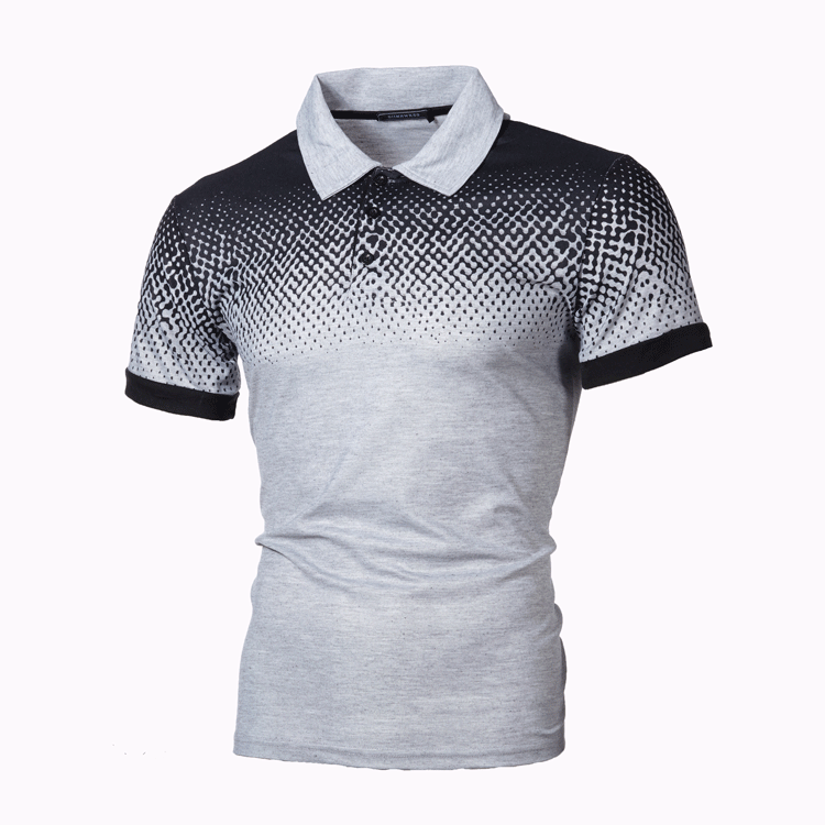 New Men Polo Shirts Short Sleeve T-Shirt Breathable Men Blouse Plus Size Polos Sales