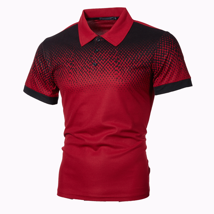 New Men Polo Shirts Short Sleeve T-Shirt Breathable Men Blouse Plus Size Polos Sales