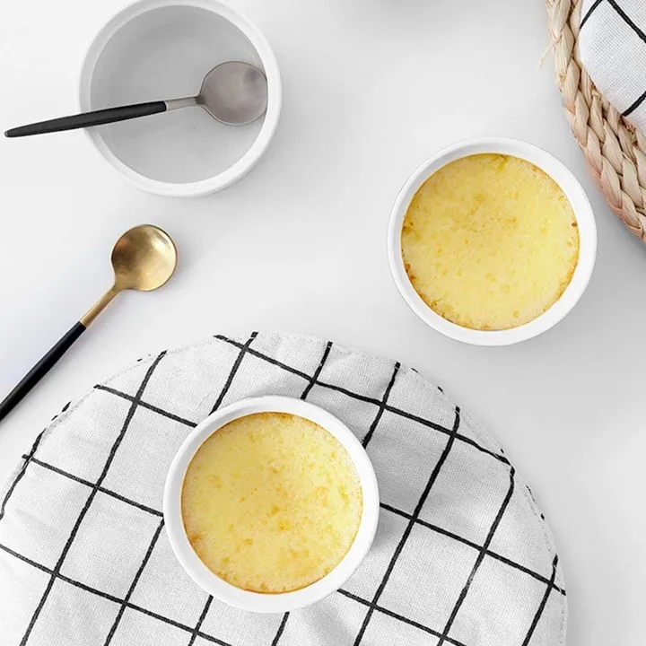 New Ceramic Ramekins Porcelain Souffle Cups Porcelaine Ramekins Pudding Mold Muffin Baking Cup
