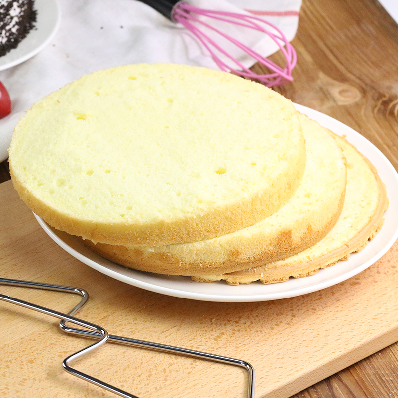 M&amp;J Double/Single Line Adjustable Stainless Steel Cake Cut Tools Cake Slicer  Decorating Mold Tool