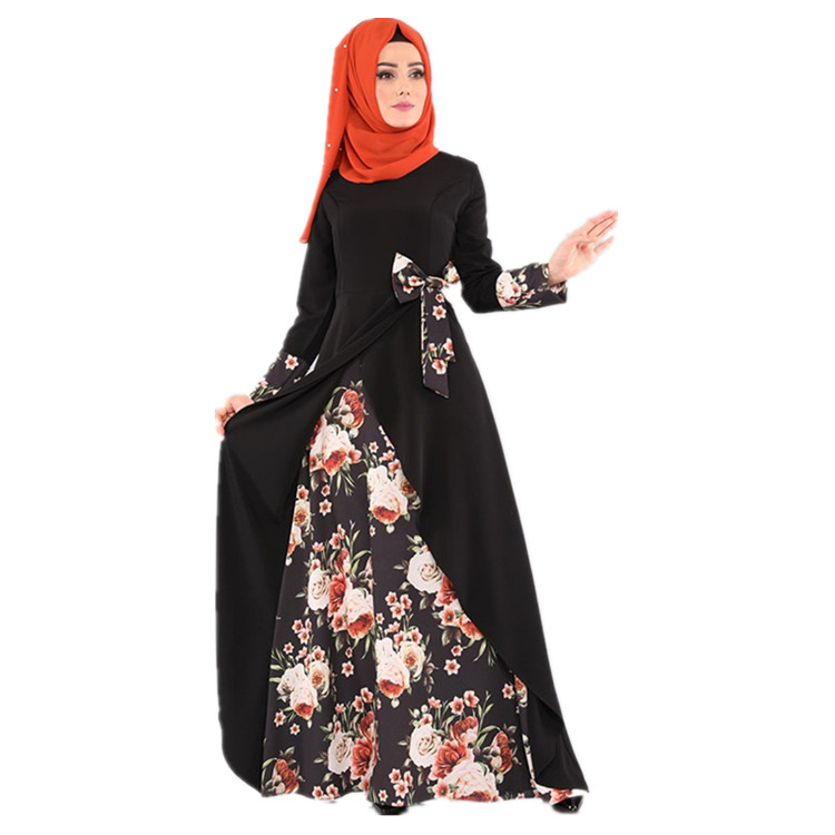 New Abaya Dubai Hijab Muslim Dresses Caftan Marocain Turkish Dresses Abayas Women Islam Clothing