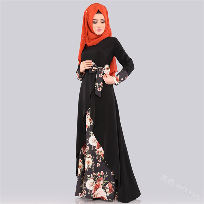 New Abaya Dubai Hijab Muslim Dresses Caftan Marocain Turkish Dresses Abayas Women Islam Clothing
