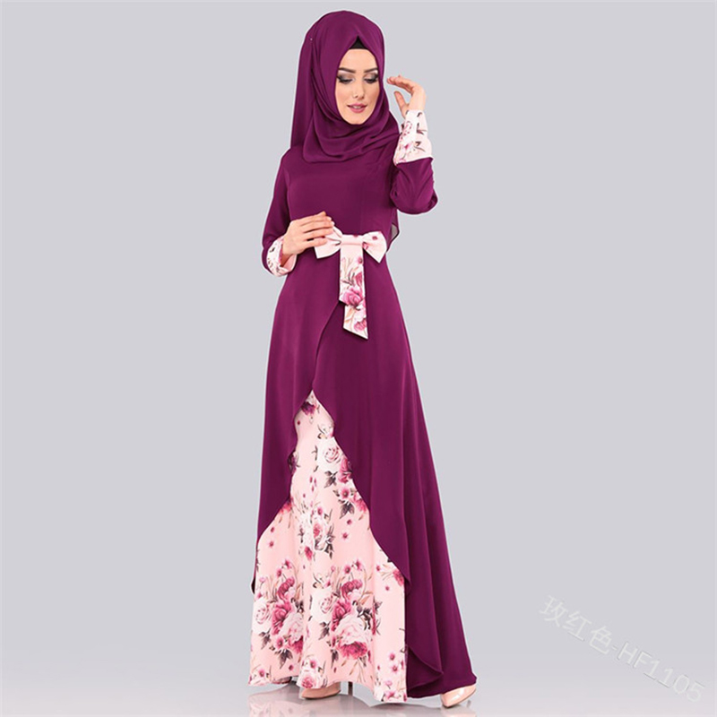 New Abaya Dubai Hijab Muslim Dresses Caftan Marocain Turkish Dresses Abayas Women Islam Clothing