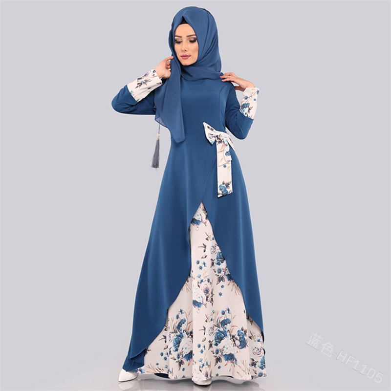 New Abaya Dubai Hijab Muslim Dresses Caftan Marocain Turkish Dresses Abayas Women Islam Clothing