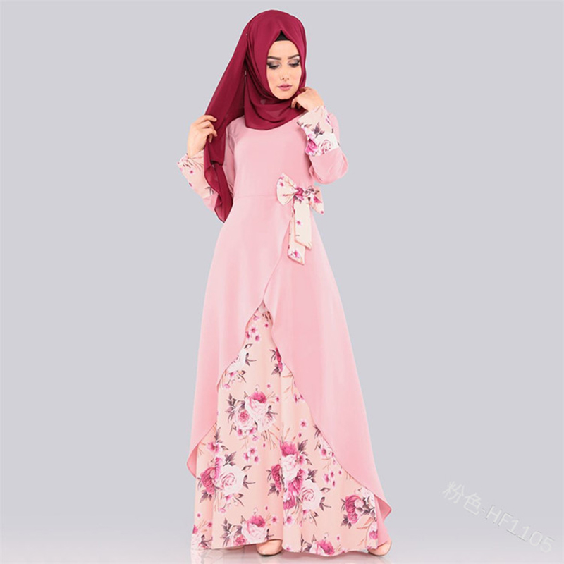 New Abaya Dubai Hijab Muslim Dresses Caftan Marocain Turkish Dresses Abayas Women Islam Clothing