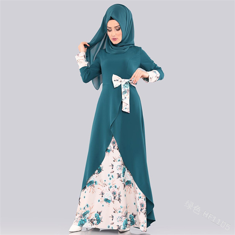 New Abaya Dubai Hijab Muslim Dresses Caftan Marocain Turkish Dresses Abayas Women Islam Clothing