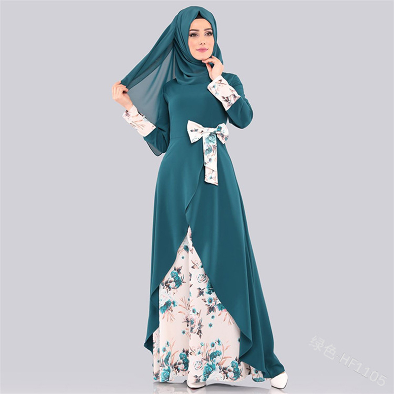 New Abaya Dubai Hijab Muslim Dresses Caftan Marocain Turkish Dresses Abayas Women Islam Clothing