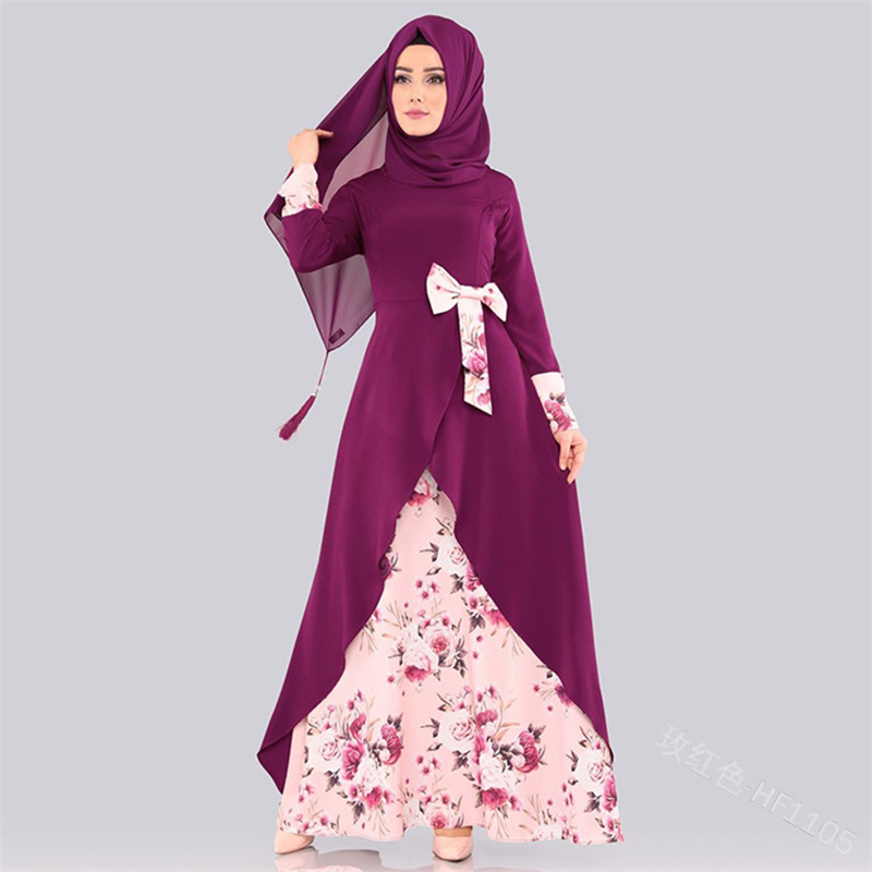 New Abaya Dubai Hijab Muslim Dresses Caftan Marocain Turkish Dresses Abayas Women Islam Clothing