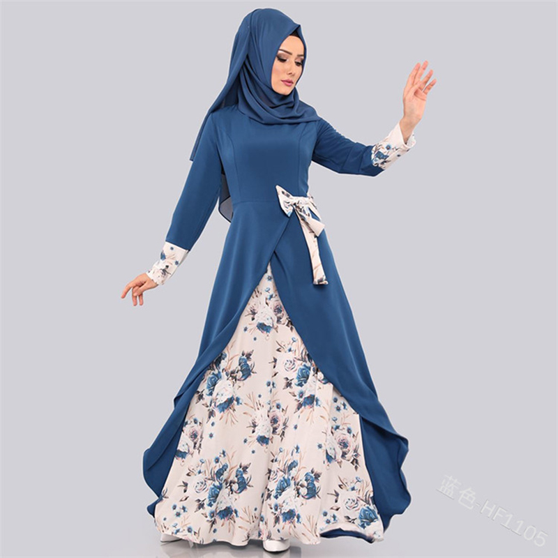 New Abaya Dubai Hijab Muslim Dresses Caftan Marocain Turkish Dresses Abayas Women Islam Clothing