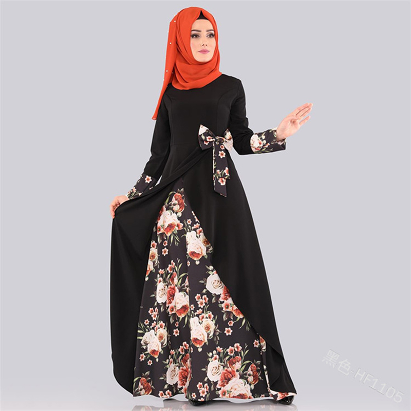 New Abaya Dubai Hijab Muslim Dresses Caftan Marocain Turkish Dresses Abayas Women Islam Clothing