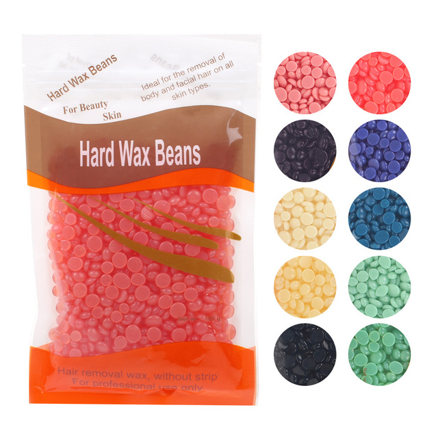 NEW Depilatory Wax Hot Film Hard Wax Pellet Waxing Bikini Hair Removal Bean Depilacion Beans