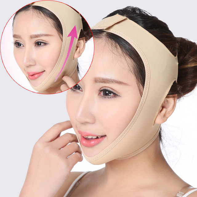 Face V Shaper Facial Slimming Bandage Anti Wrinkle Lift Up Belt Lift Reduce Double Chin Skin Care