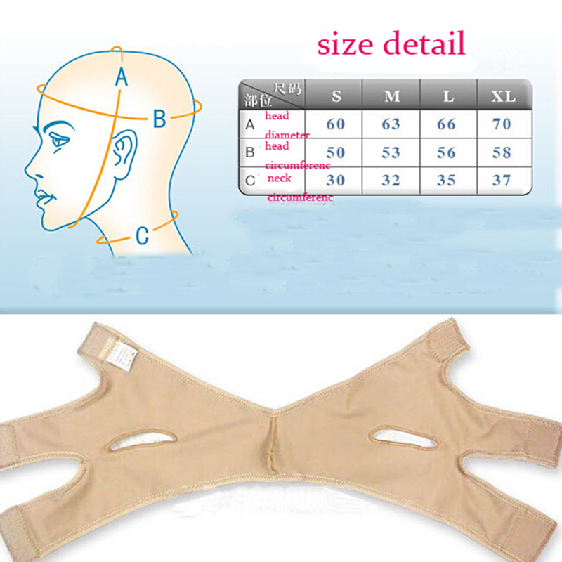 Face V Shaper Facial Slimming Bandage Anti Wrinkle Lift Up Belt Lift Reduce Double Chin Skin Care