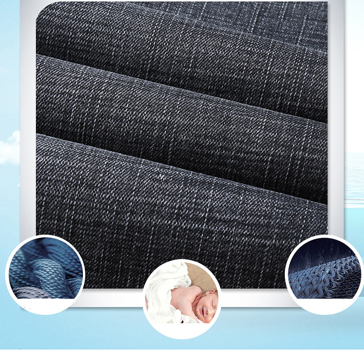New Straight Jeans Men Trousers Casual Pants Male Loose Business Denim Pants Boyfriend Baggy Jeans