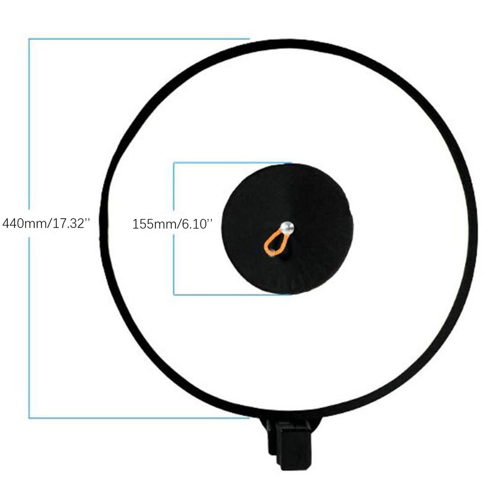 Universal Round Studio Flash Softbox Reflector Collapsible Flash Round For Canon Nikon Sony Cameras