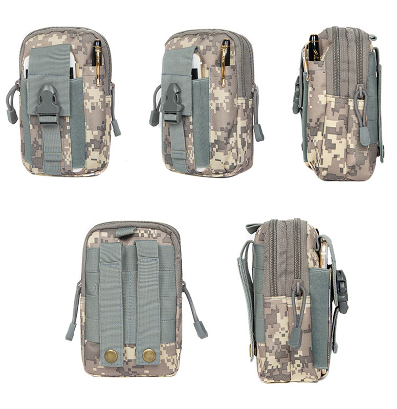 Men's Outdoor Camping Bags Tactical Backpacks Pouch Belt Bag Waist Packs Sport Running Travel Bags