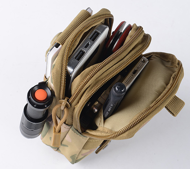 Men's Outdoor Camping Bags Tactical Backpacks Pouch Belt Bag Waist Packs Sport Running Travel Bags