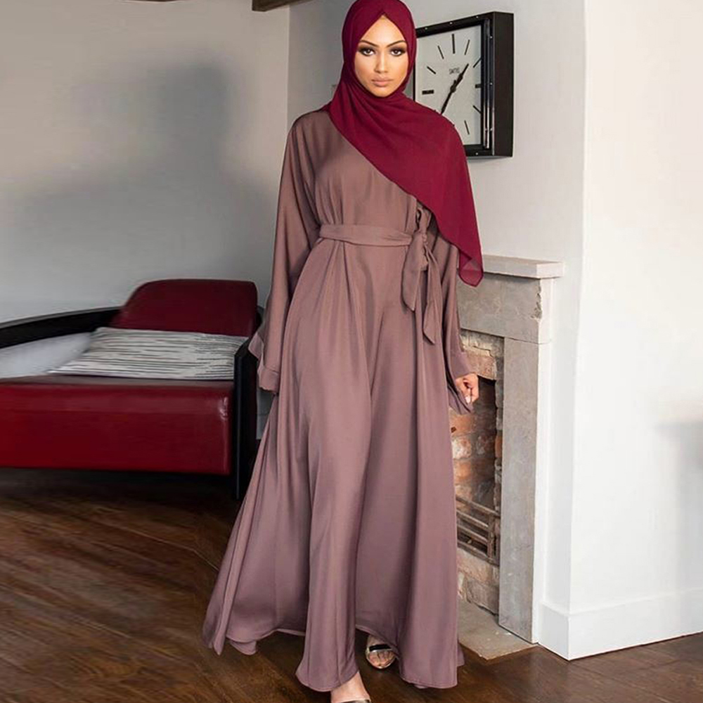 Plus Size Fashion Islamic Clothing Muslim Dresses Abayas Women Abaya Dubai Maxi Dresses