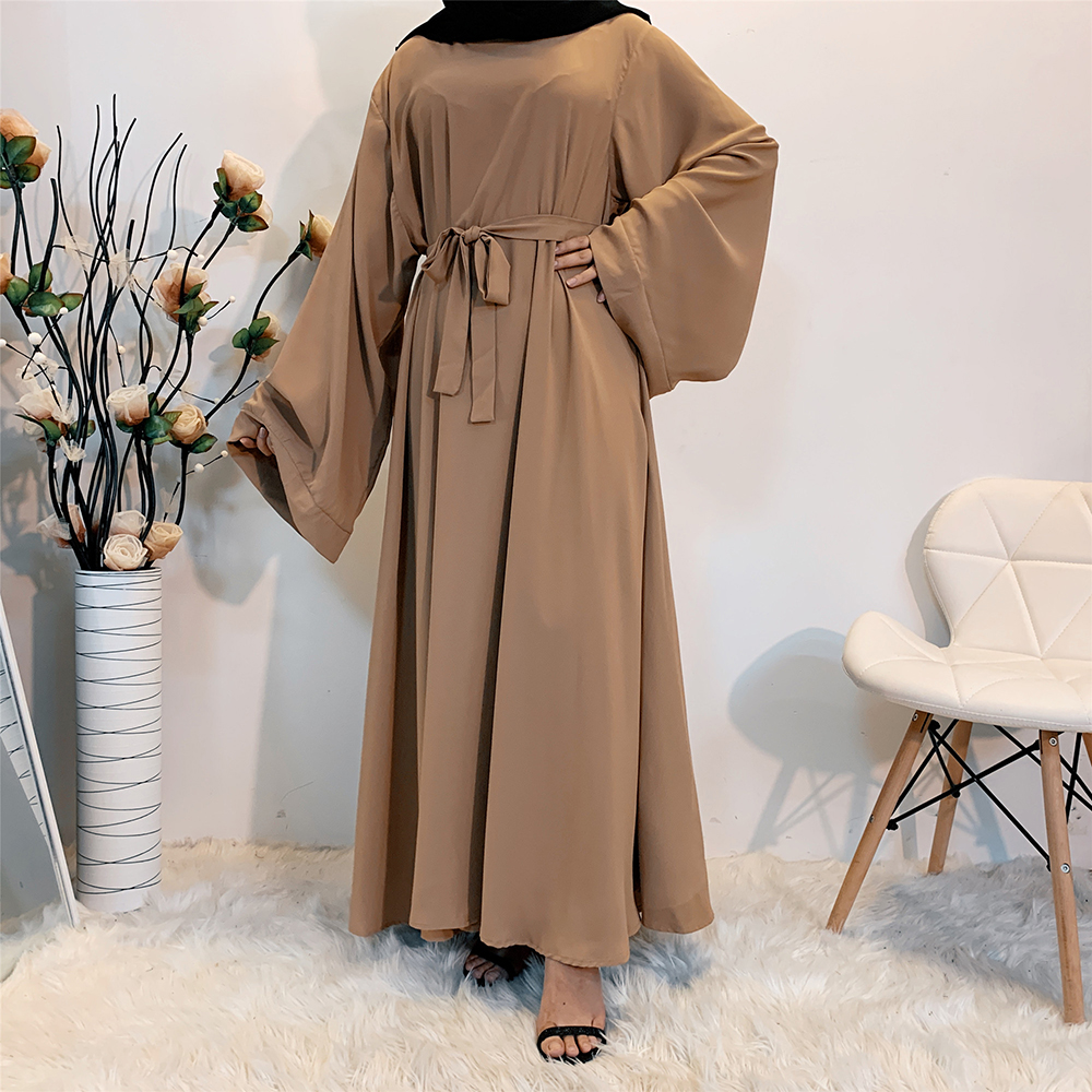 Plus Size Fashion Islamic Clothing Muslim Dresses Abayas Women Abaya Dubai Maxi Dresses