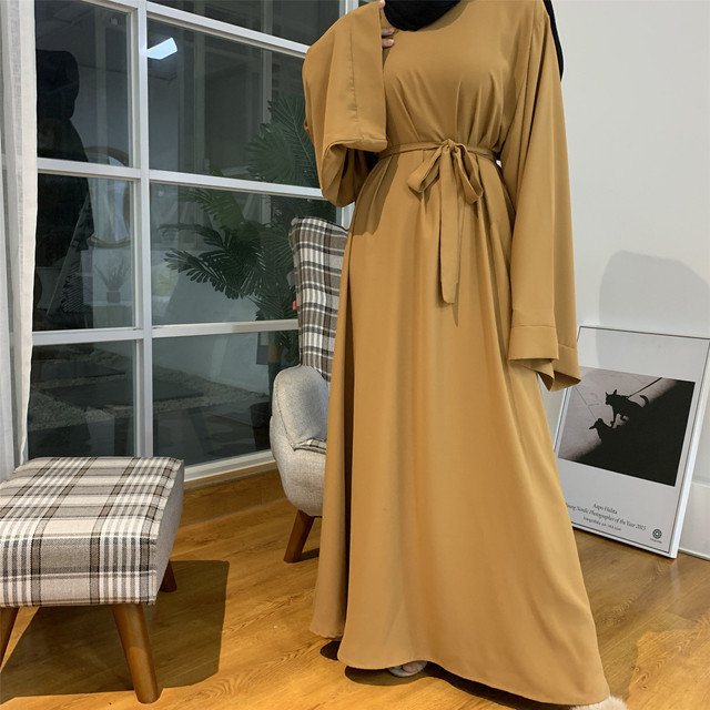 Plus Size Fashion Islamic Clothing Muslim Dresses Abayas Women Abaya Dubai Maxi Dresses