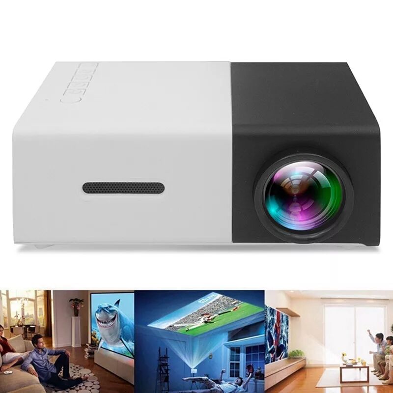 LED Projector HD1080p Mini Projectors HDMI USB Mini Projector Home Media Player Home Theater Sales
