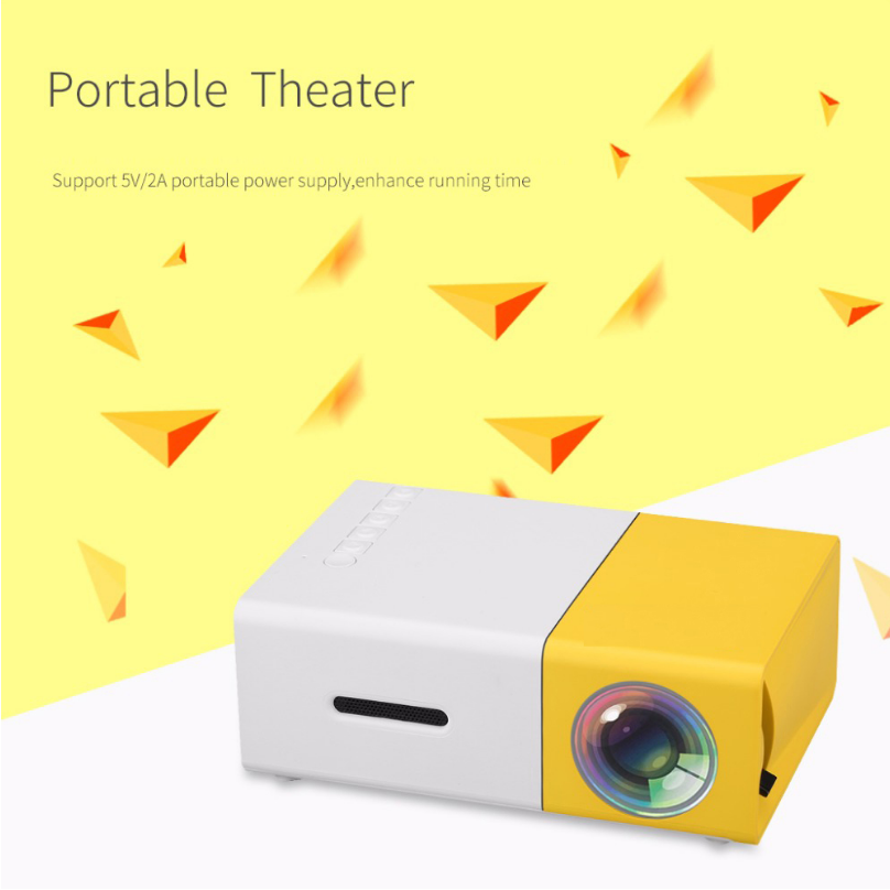LED Projector HD1080p Mini Projectors HDMI USB Mini Projector Home Media Player Home Theater Sales