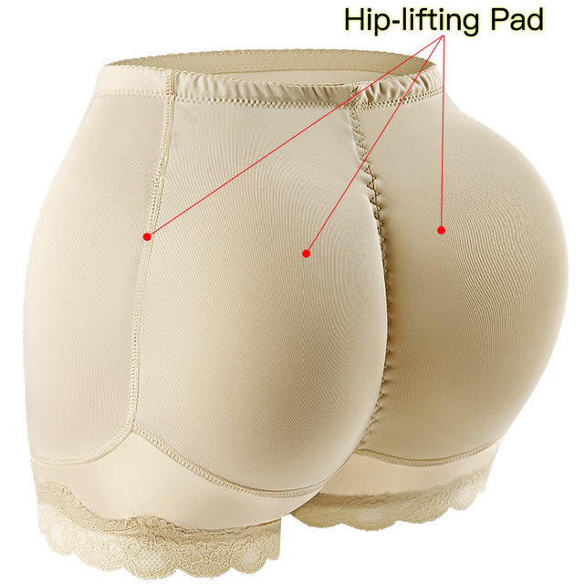 New Women Hip Enhancer Fake Ass Hip Butt Lifter Shapers Panties Padded Plus Size Underwear Enhancer
